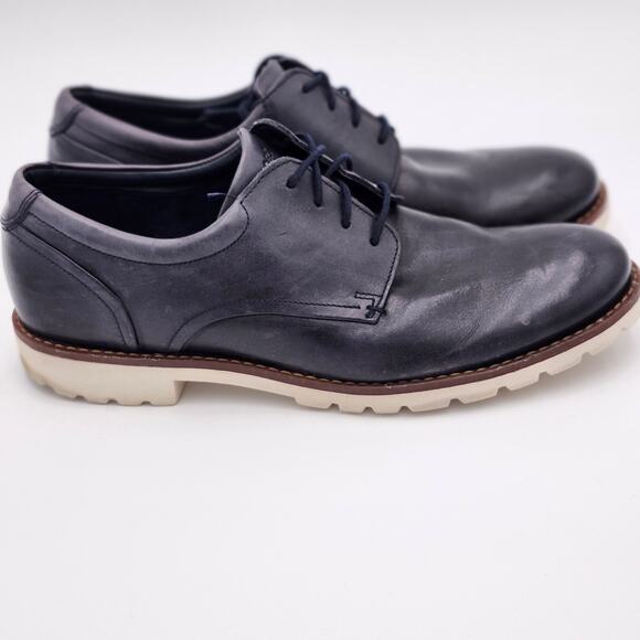 Rockport Truetech Lightweight Mens Business Casual Navy Shoes Size 10M S0039 main image 6
